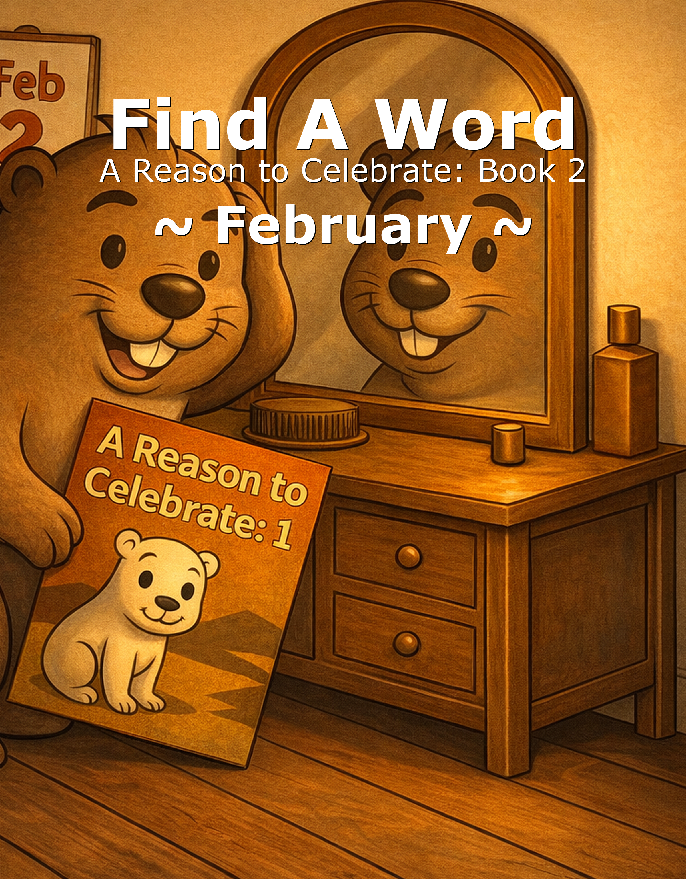 Cover of A Reason to Celebrate: February