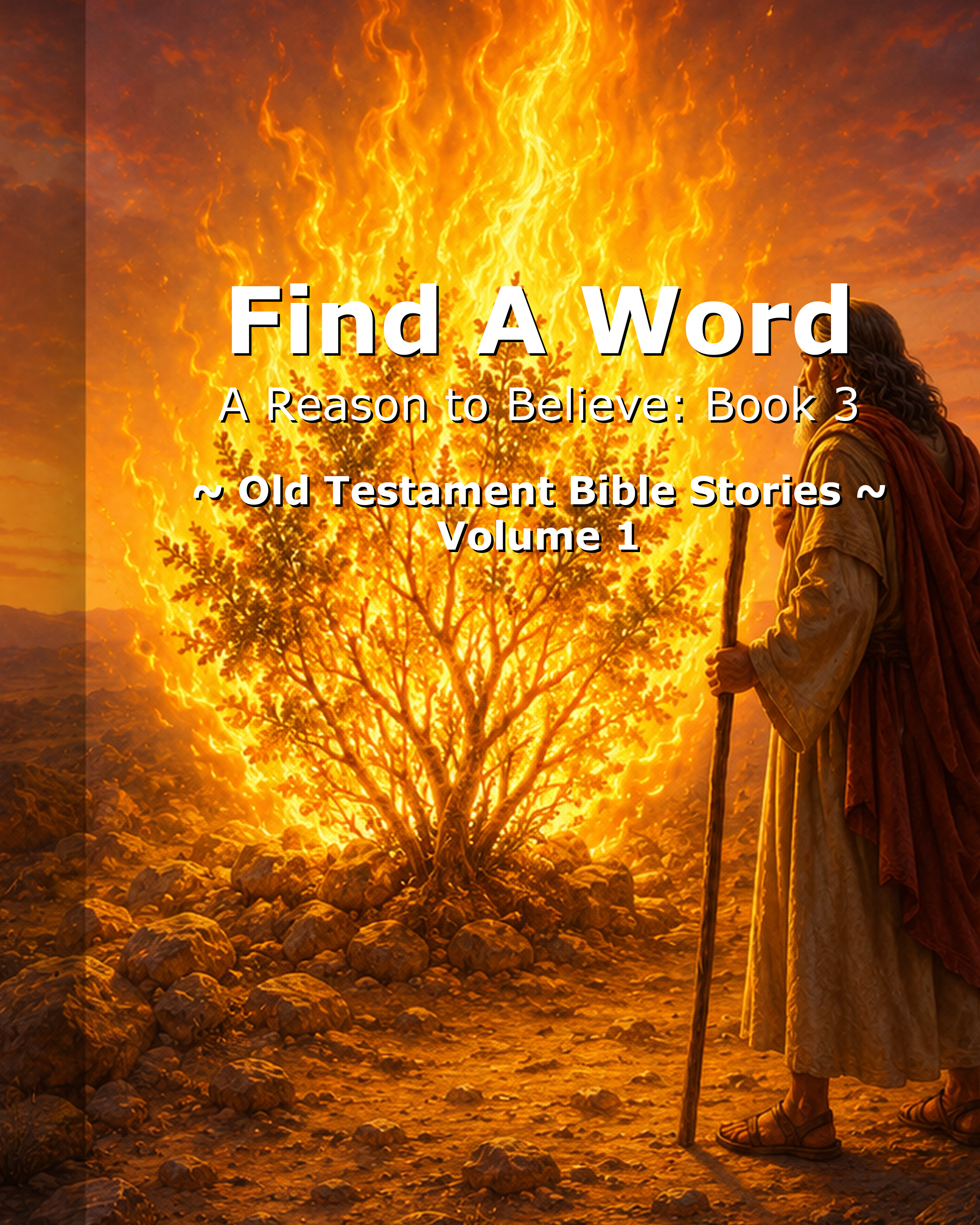 Cover of A Reason to Believe - 03 - Bible Stories from the OT - Volume 1