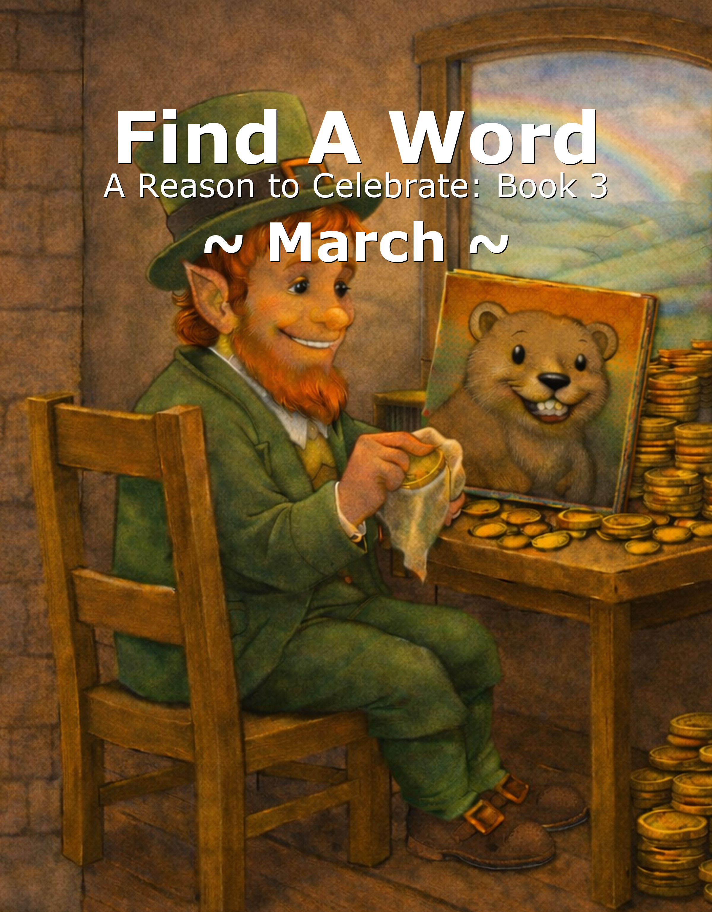 Cover of A Reason to Celebrate: March