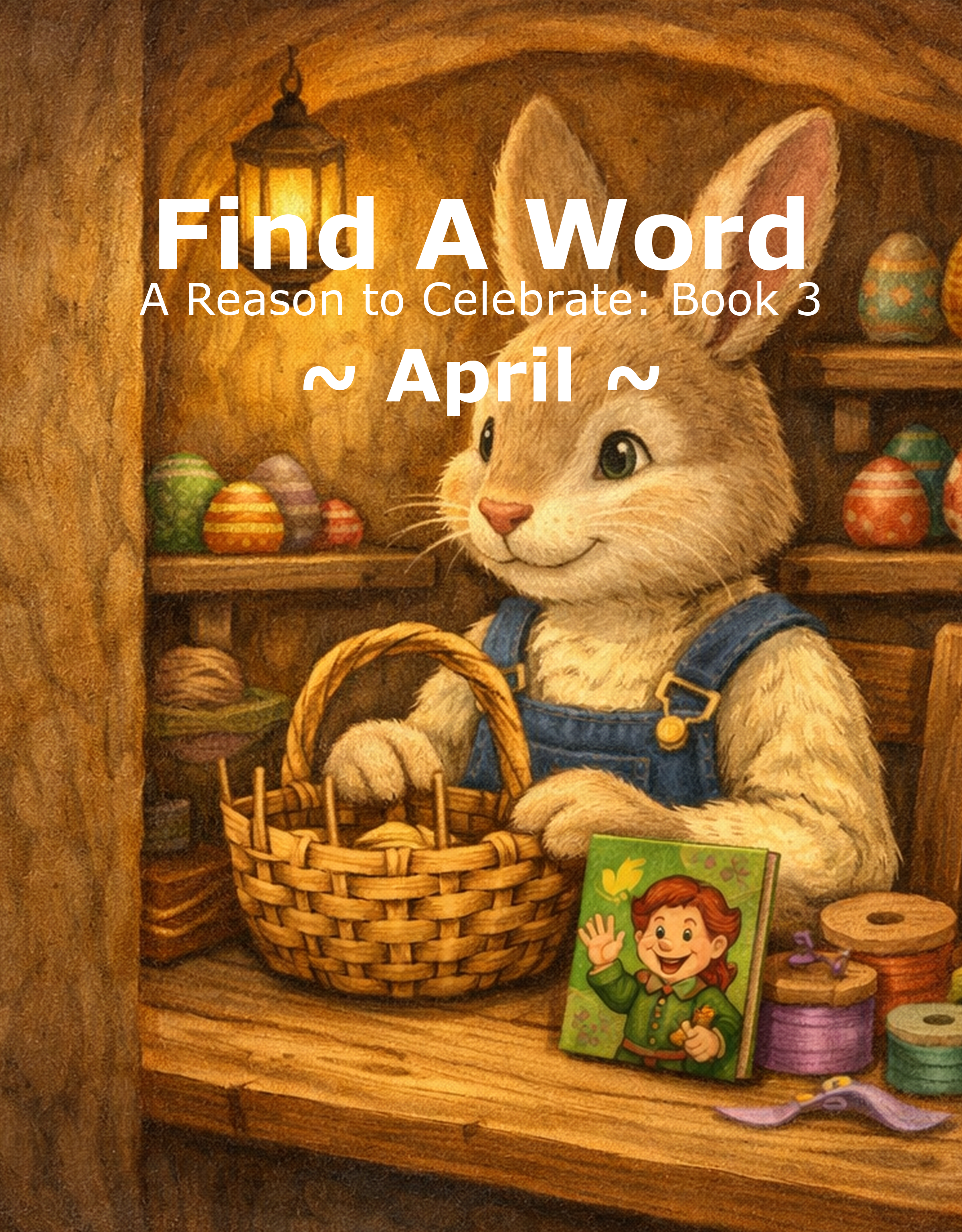 Cover of A Reason to Celebrate: April