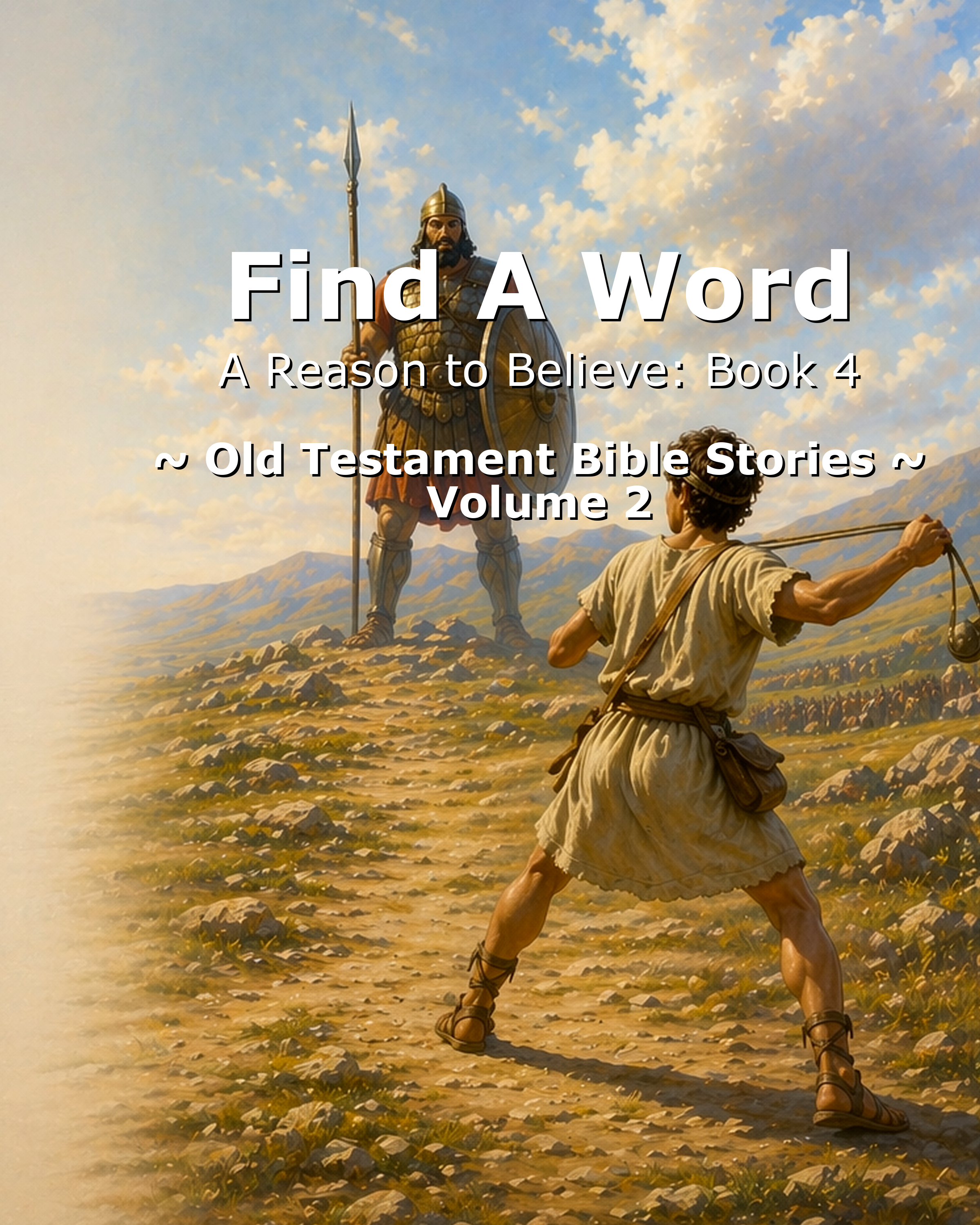 Cover of A Reason to Believe - 04 - Bible Stories from the OT - Volume 2