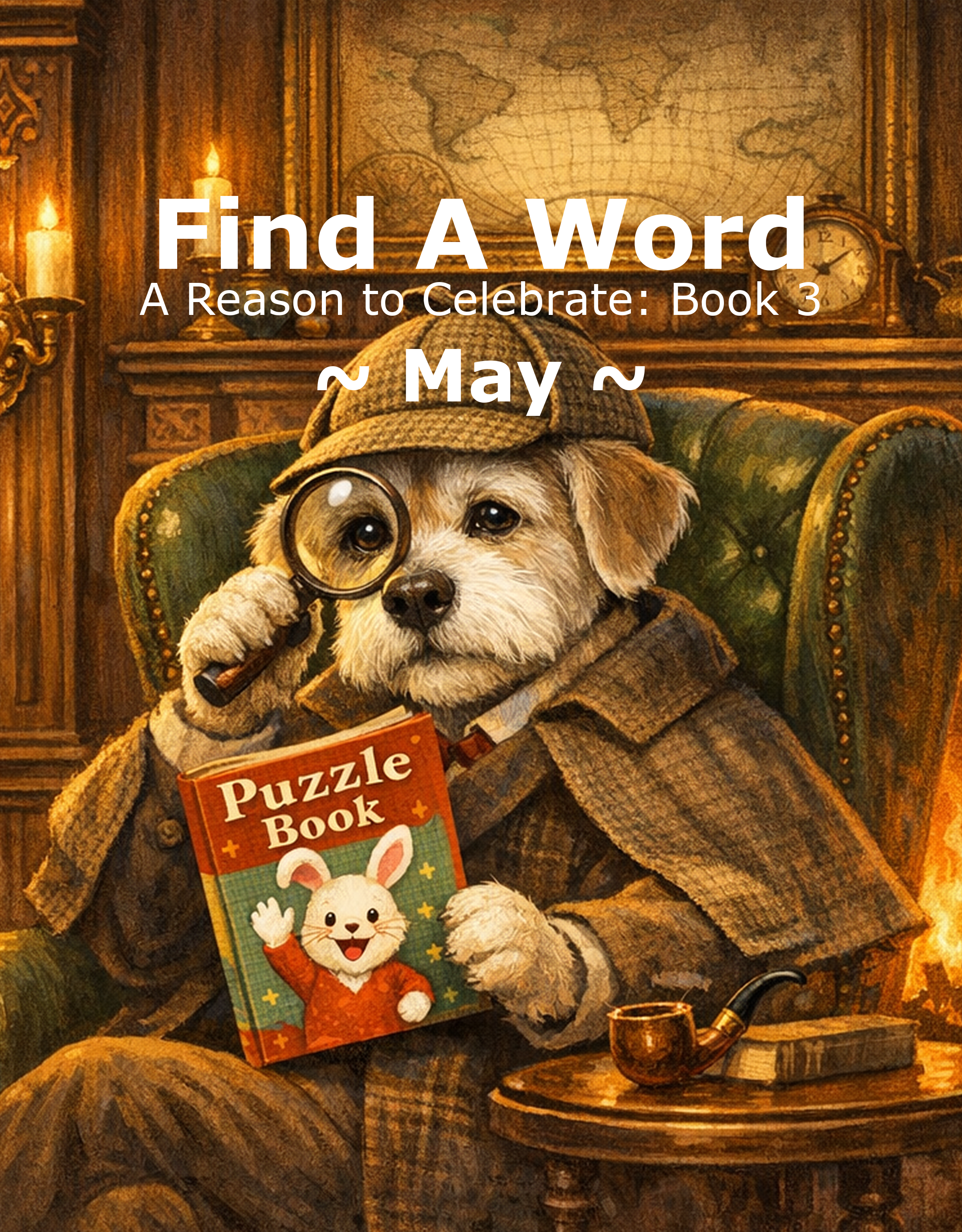 Cover of A Reason to Celebrate: May