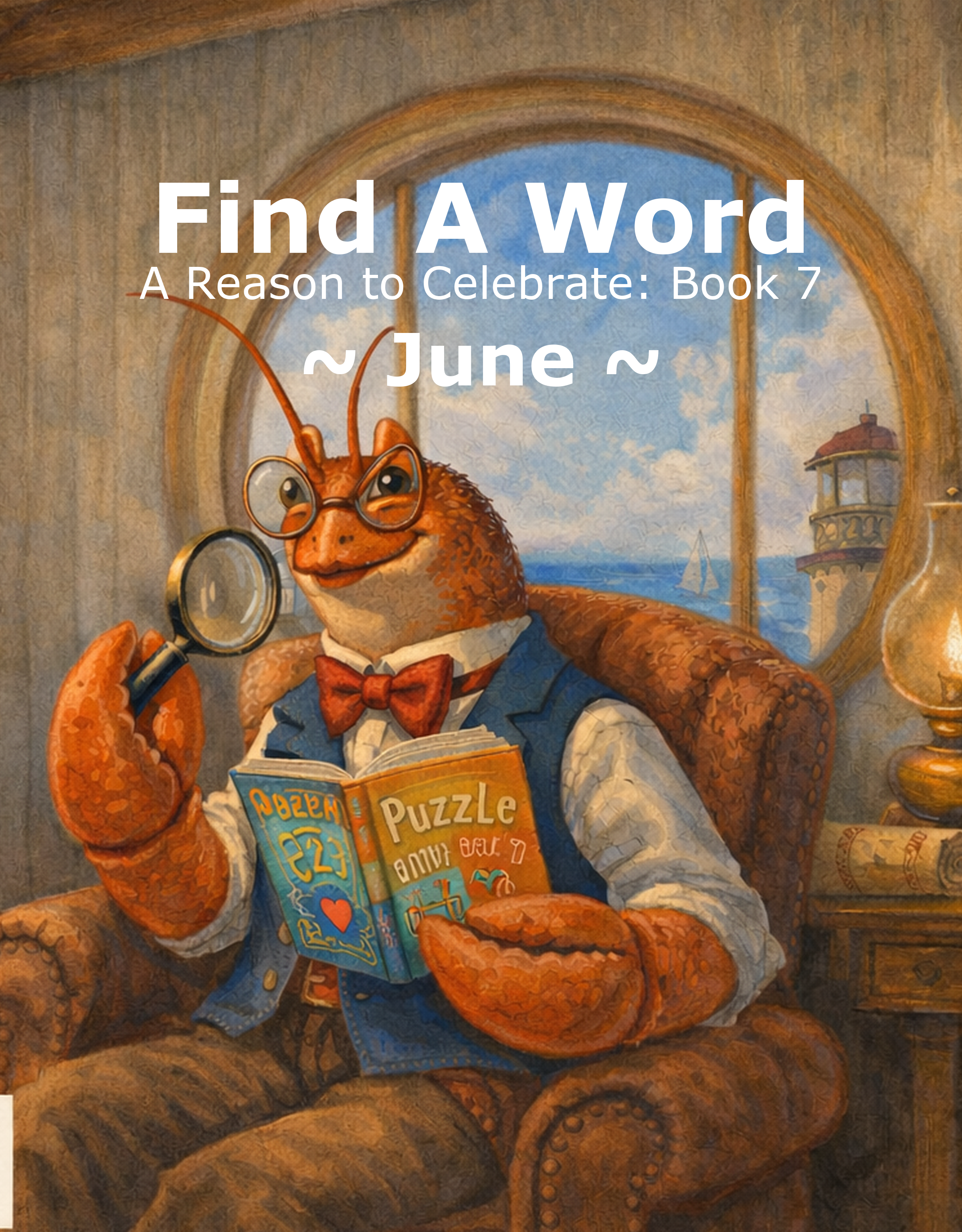 Cover of A Reason to Celebrate: June