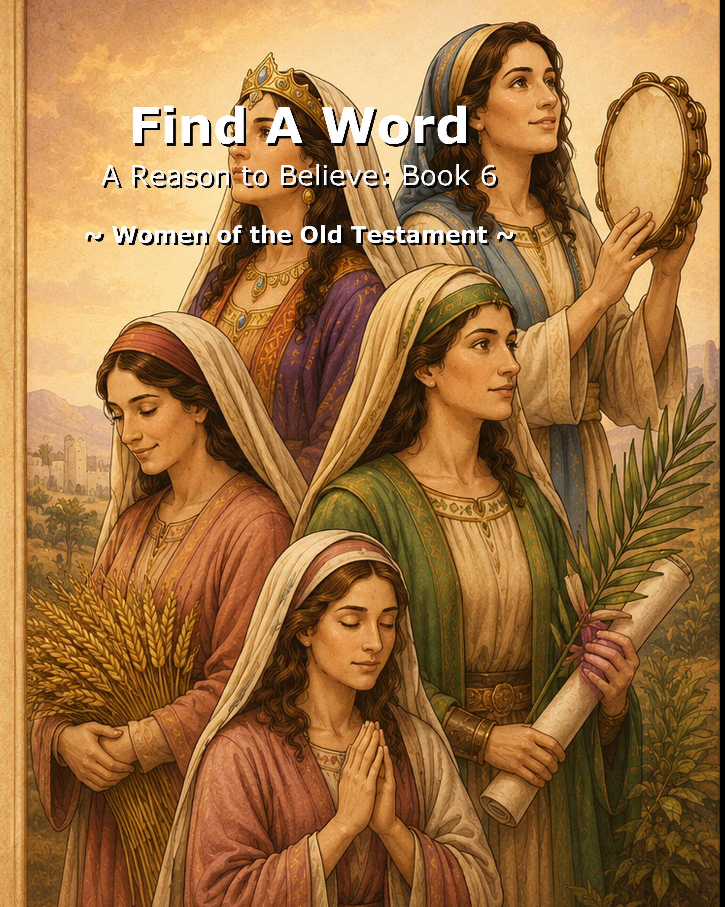 Cover of A Reason to Believe - 06 - Women of the Old Testament