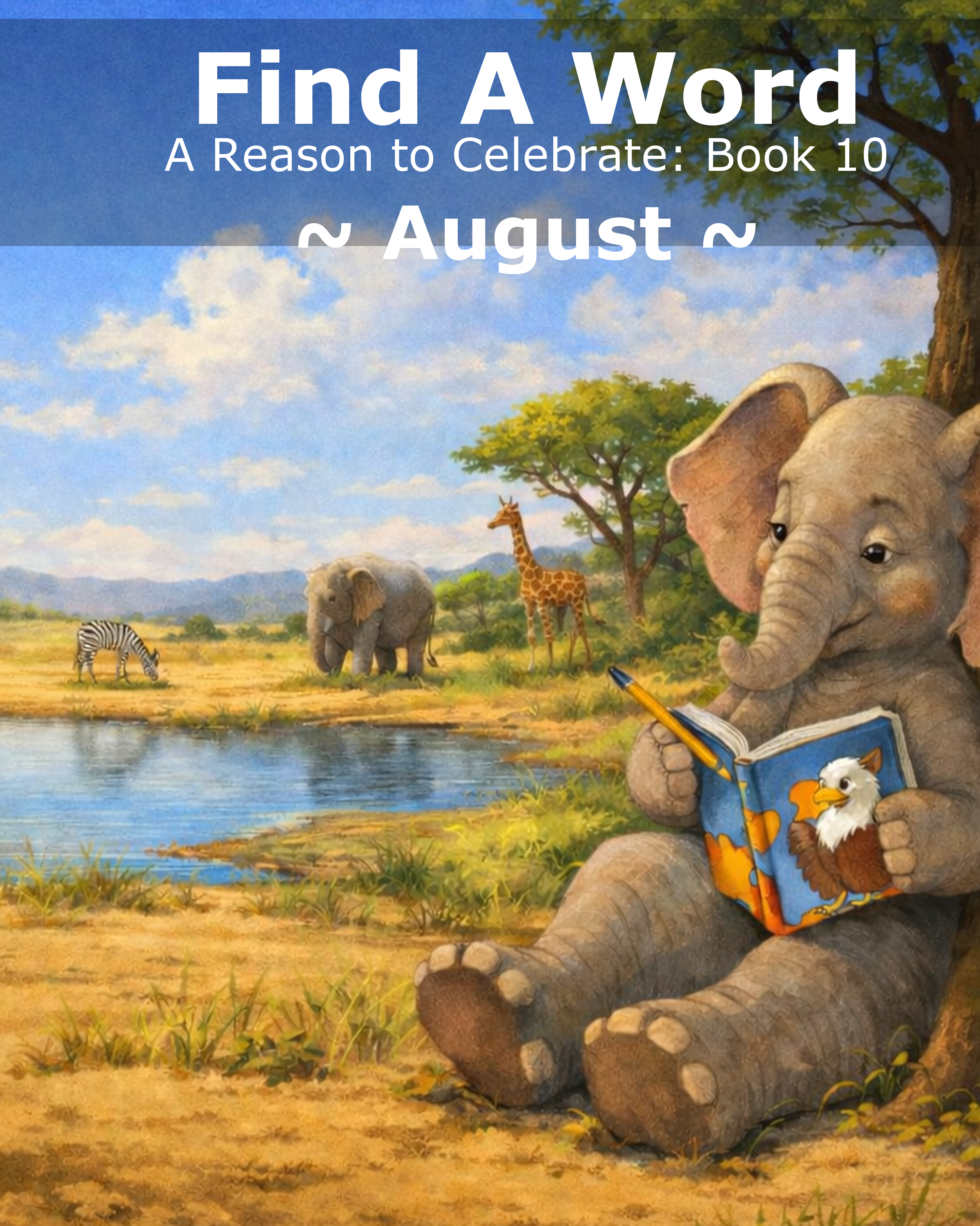 Cover of A Reason to Celebrate: August