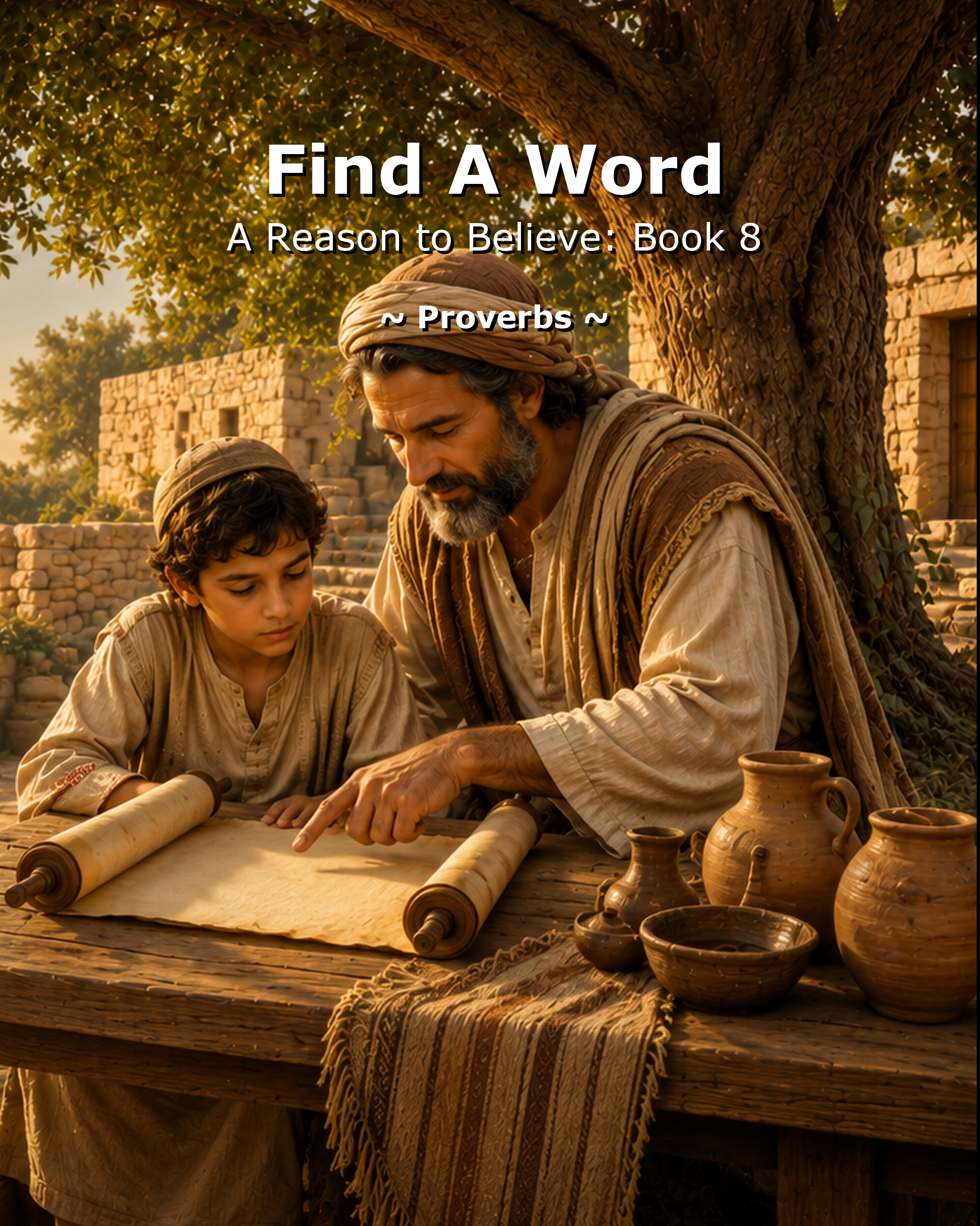 Cover of A Reason to Believe - 08 - Proverbs of the Old Testament