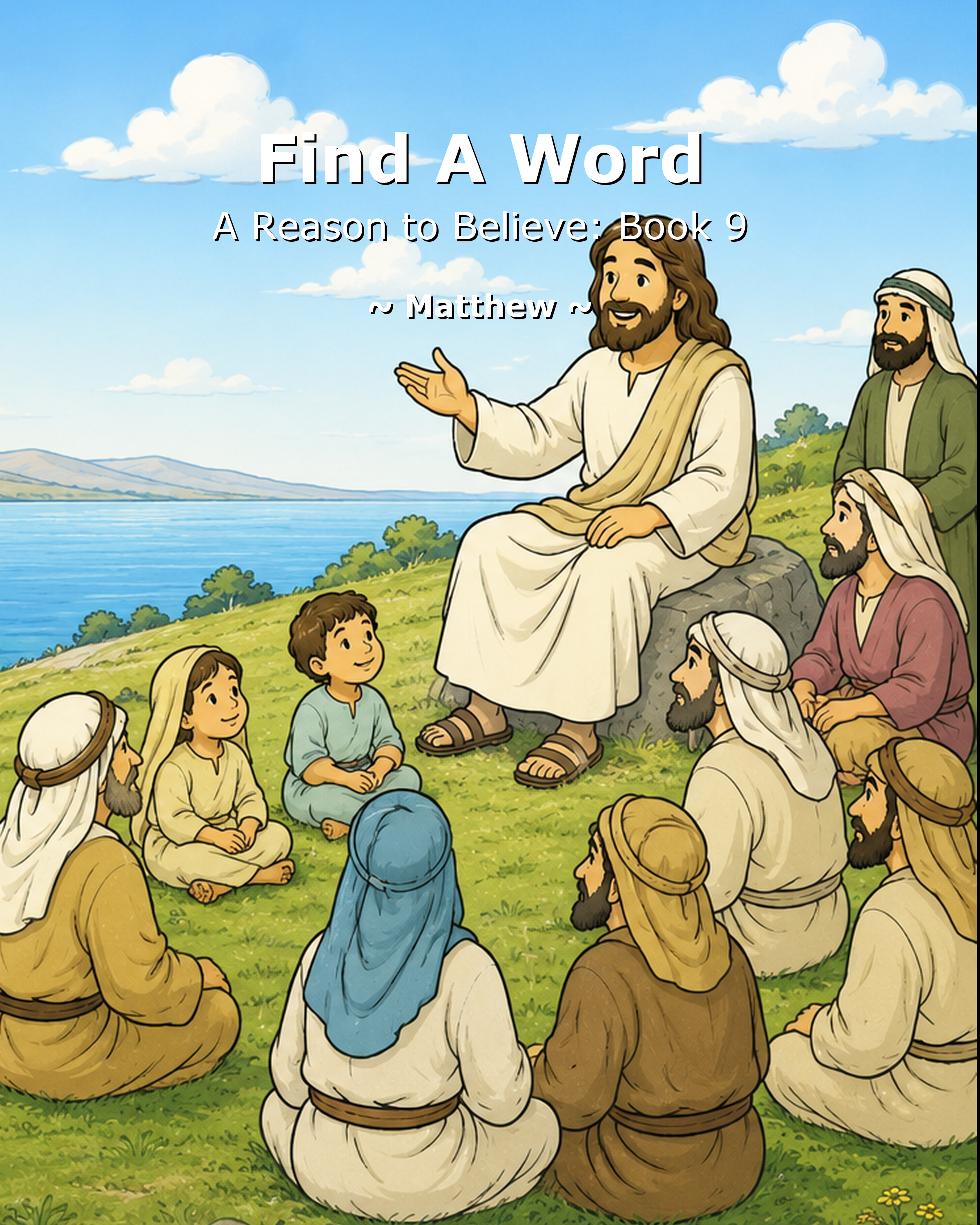Cover of A Reason to Believe - 09 - KJV Matthew