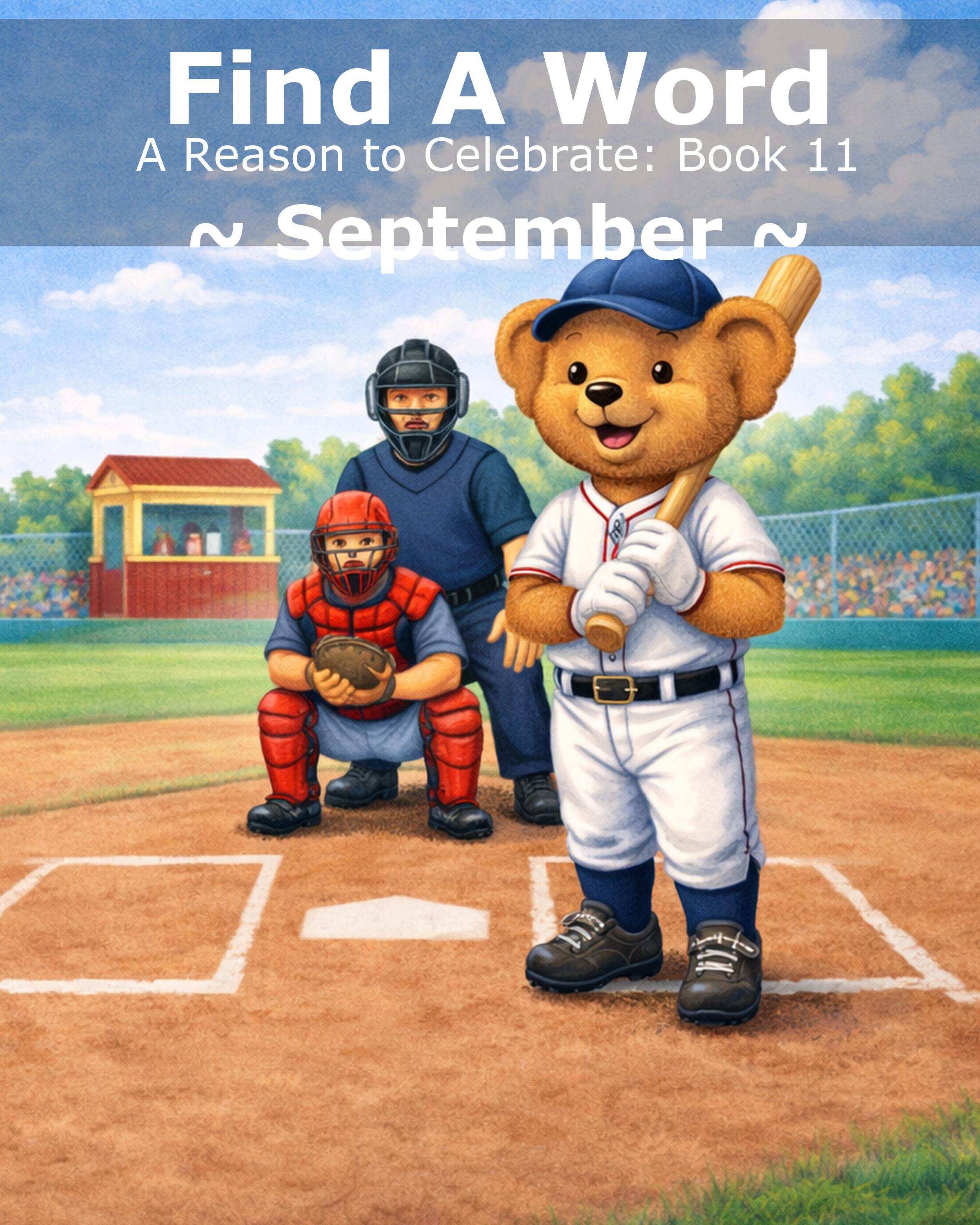 Cover of A Reason to Celebrate: September