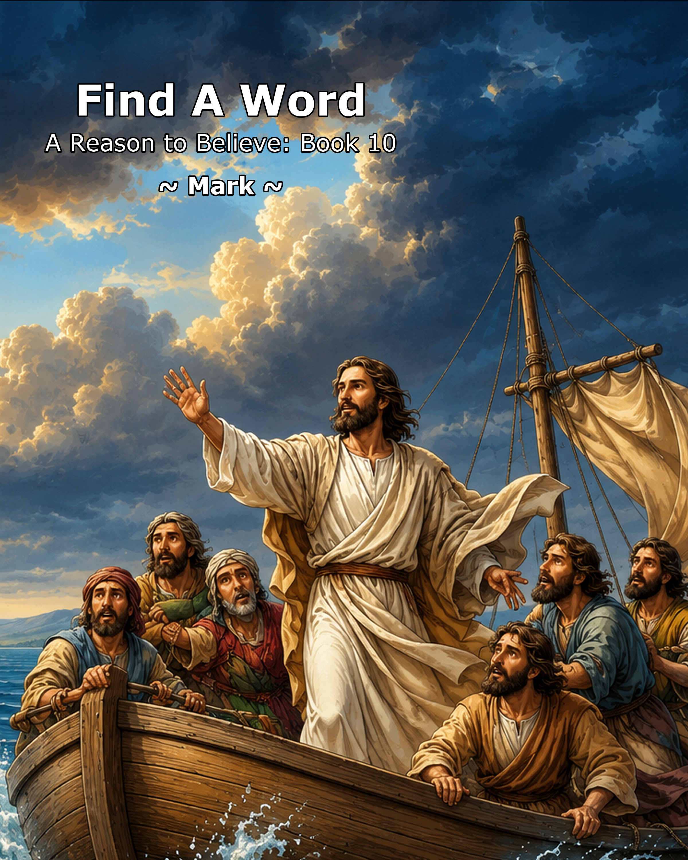 Cover of A Reason to Believe - KJV Mark