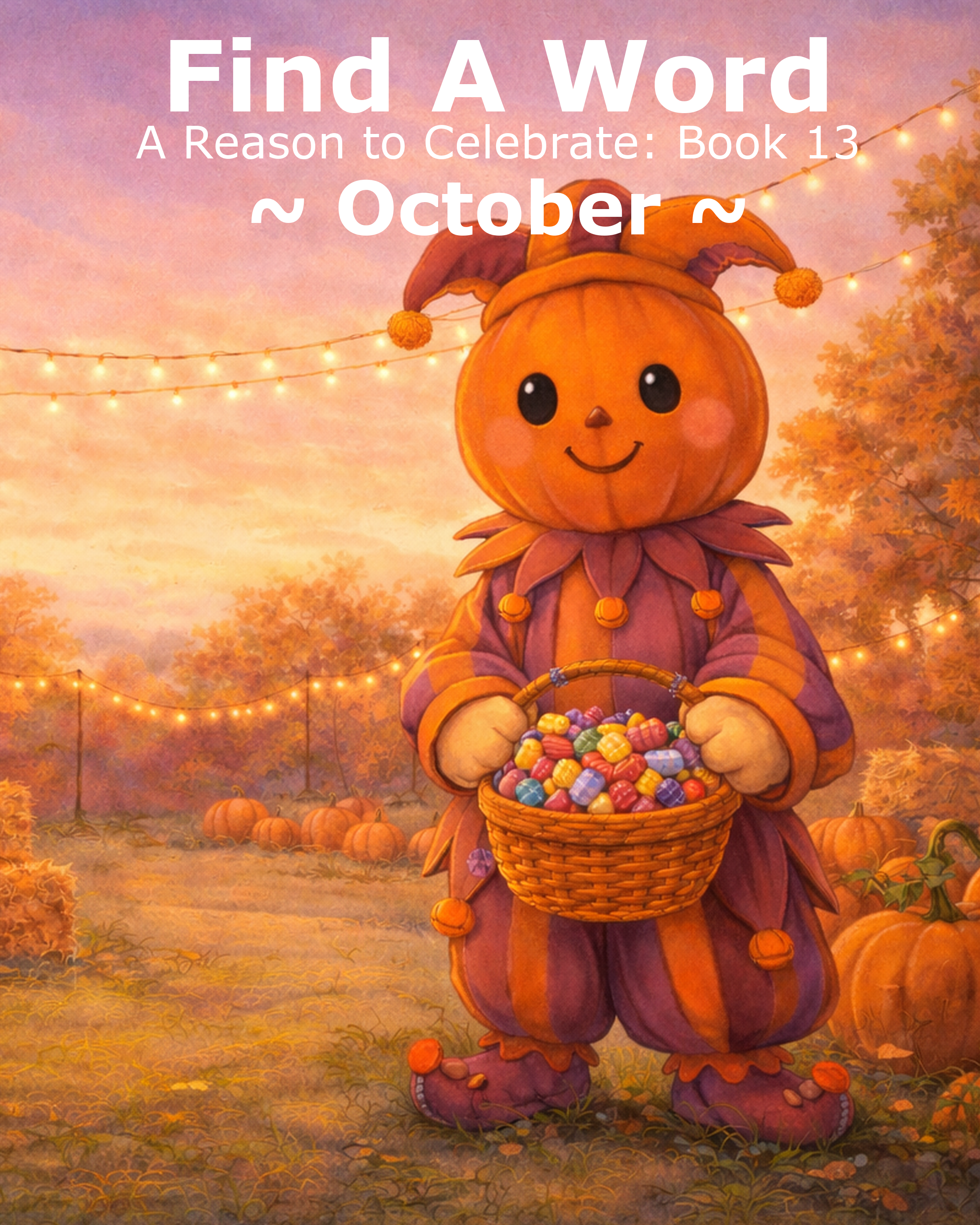 Cover of A Reason to Celebrate: October