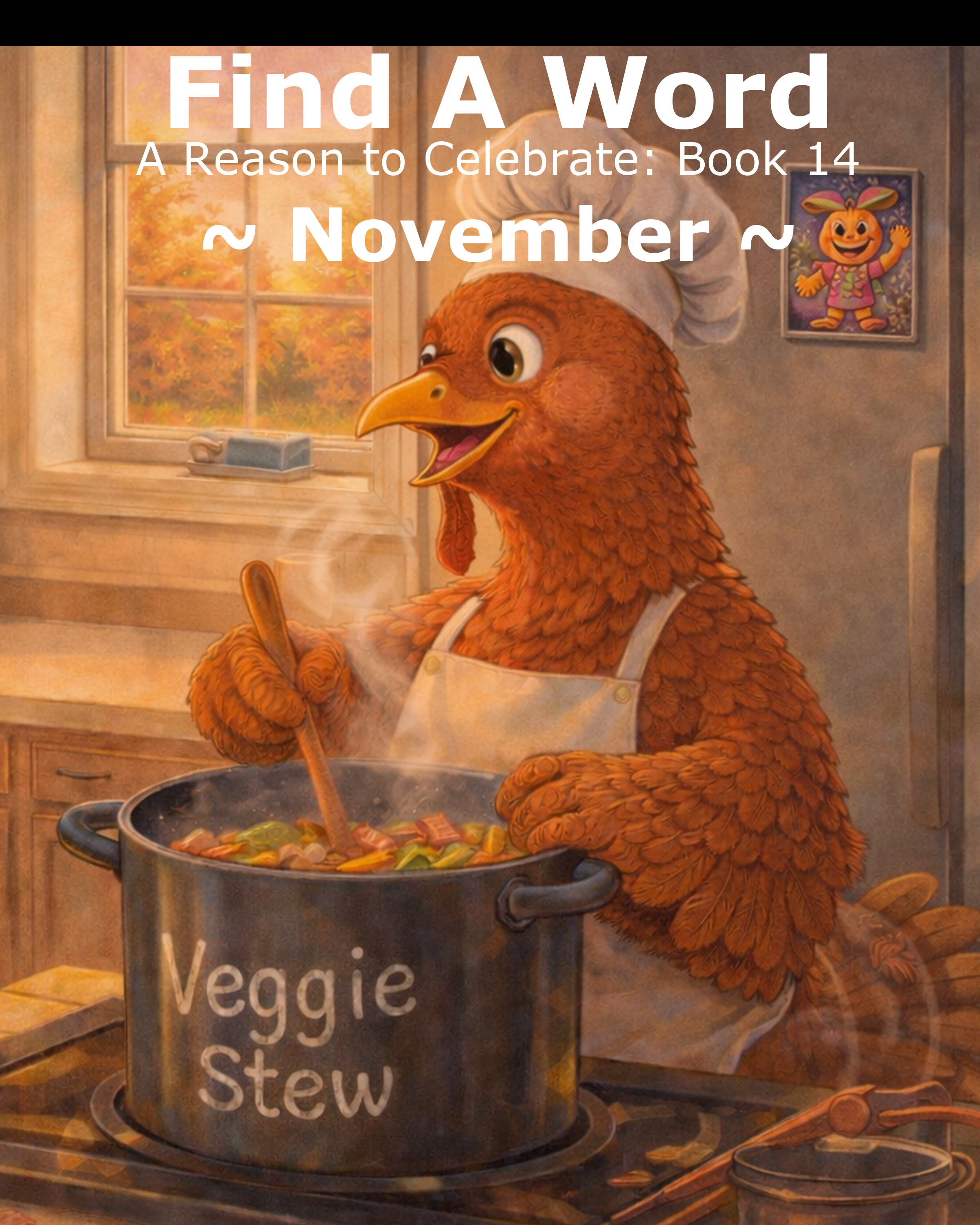 Cover of A Reason to Celebrate: November