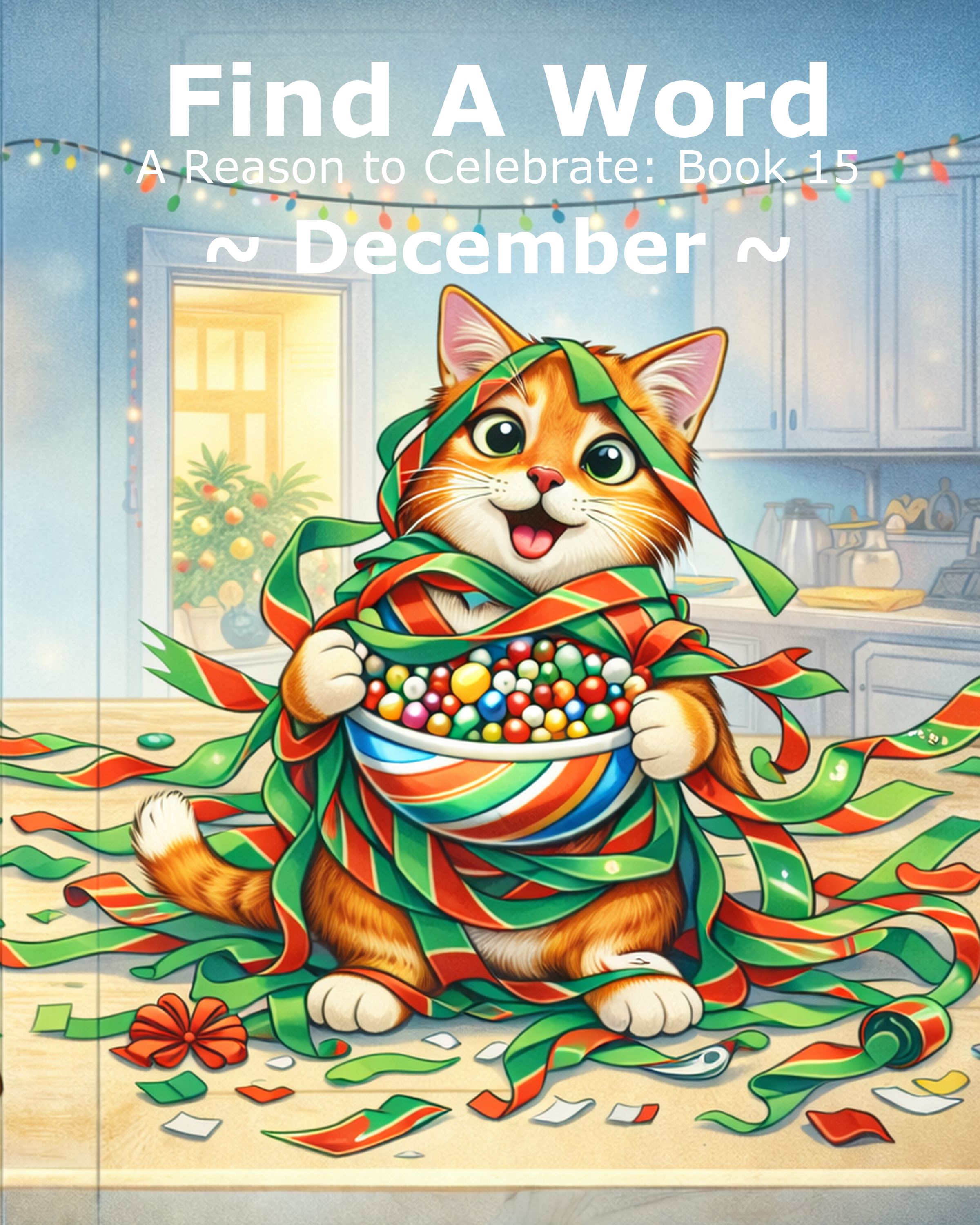 Cover of A Reason to Celebrate: December