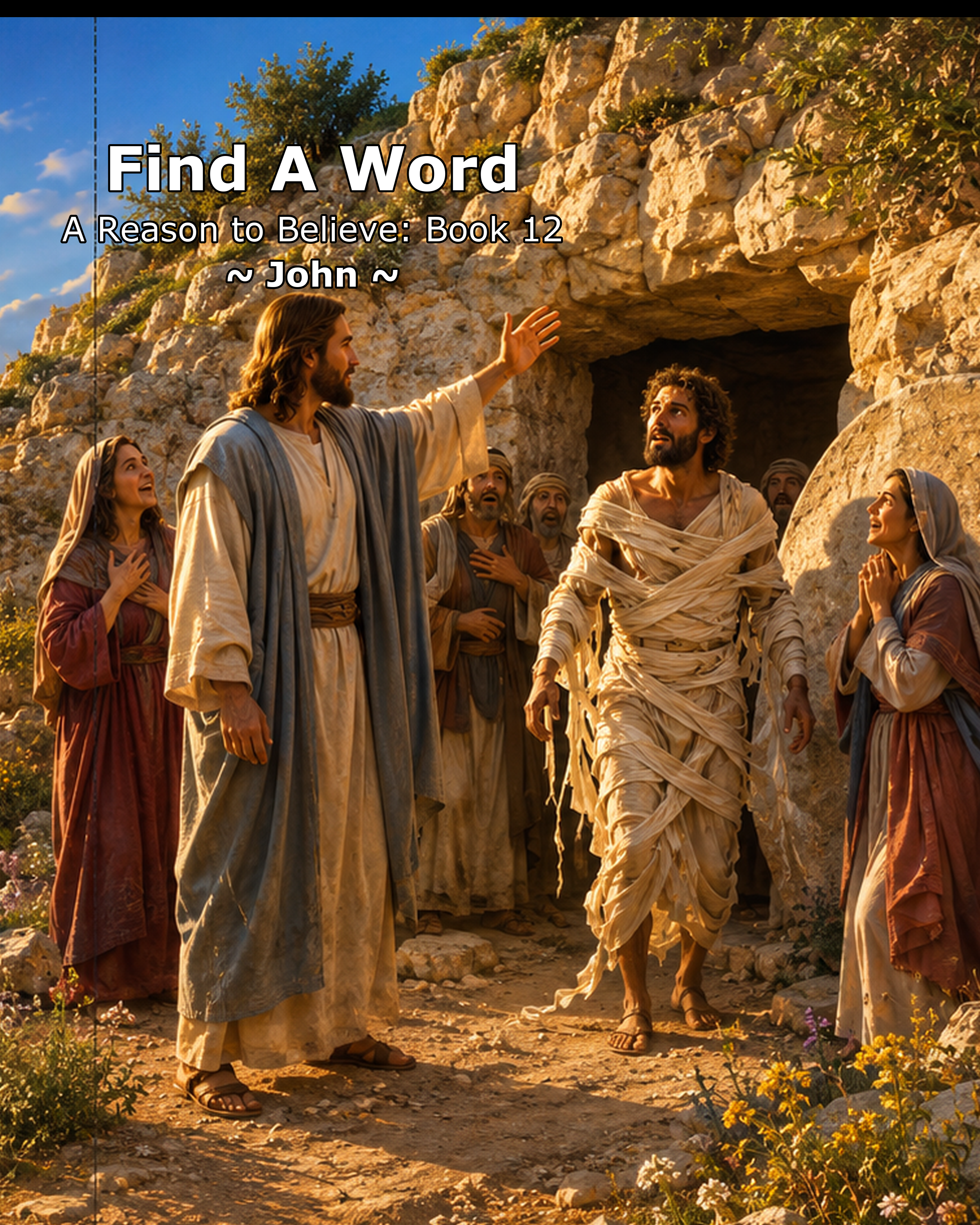 Cover of A Reason to Believe - 12 - KJV John