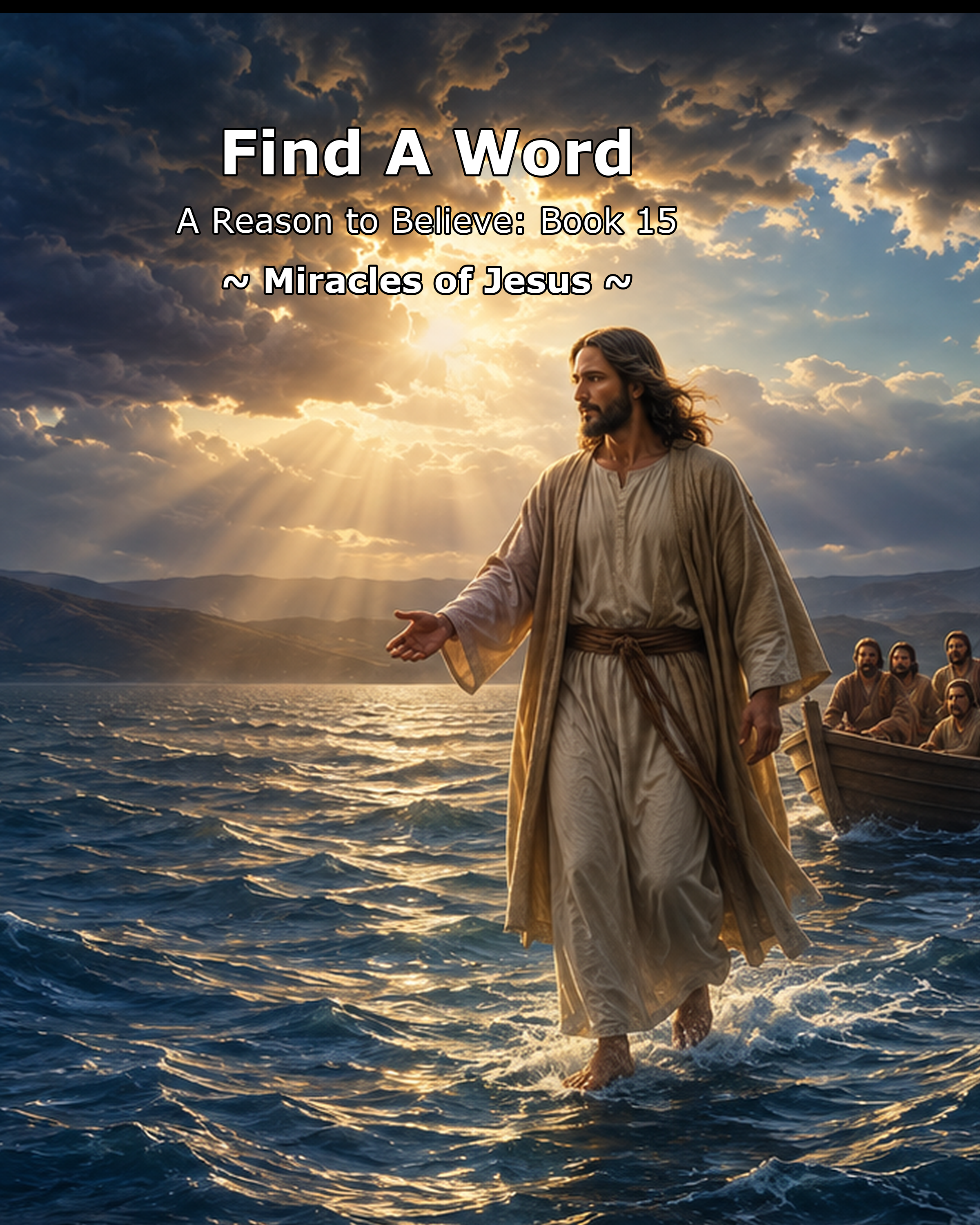 Cover of A Reason to Believe - 15 - Miracles of Jesus