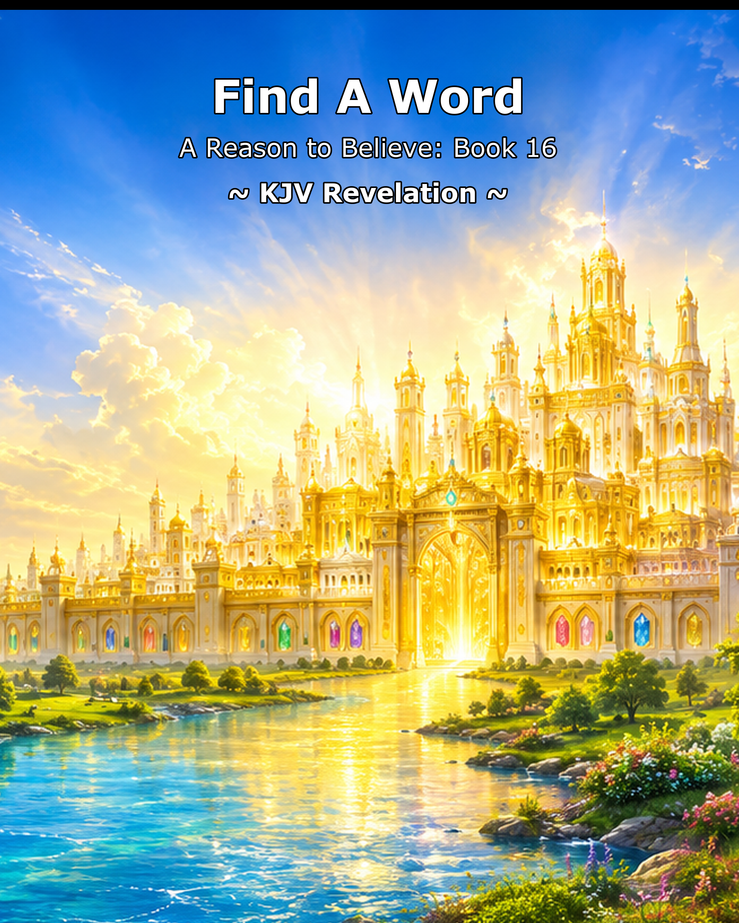 Cover of A Reason to Believe - 16 - KJV Revelation