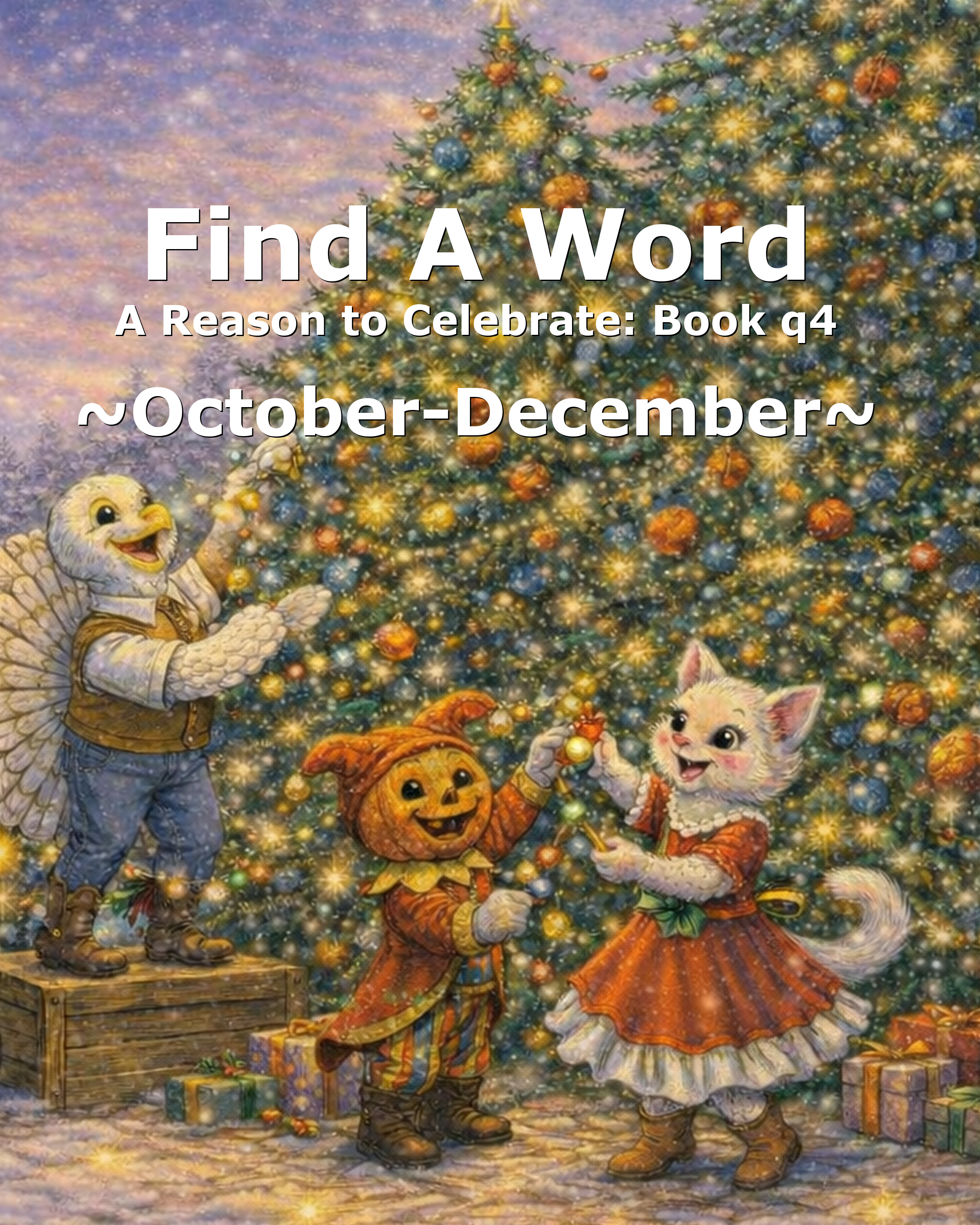 Cover of A Reason to Celebrate: Quarter 4 Collection